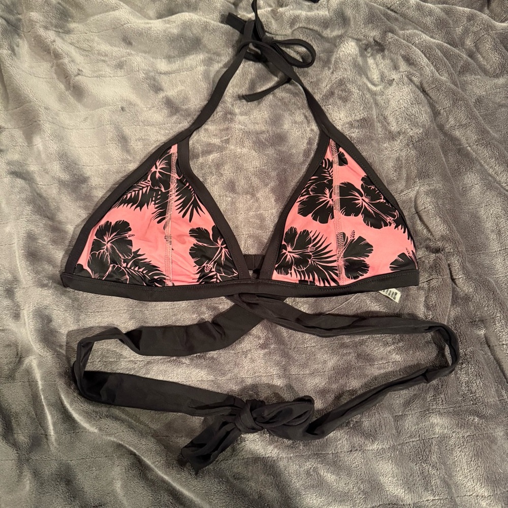 PINK bikini top